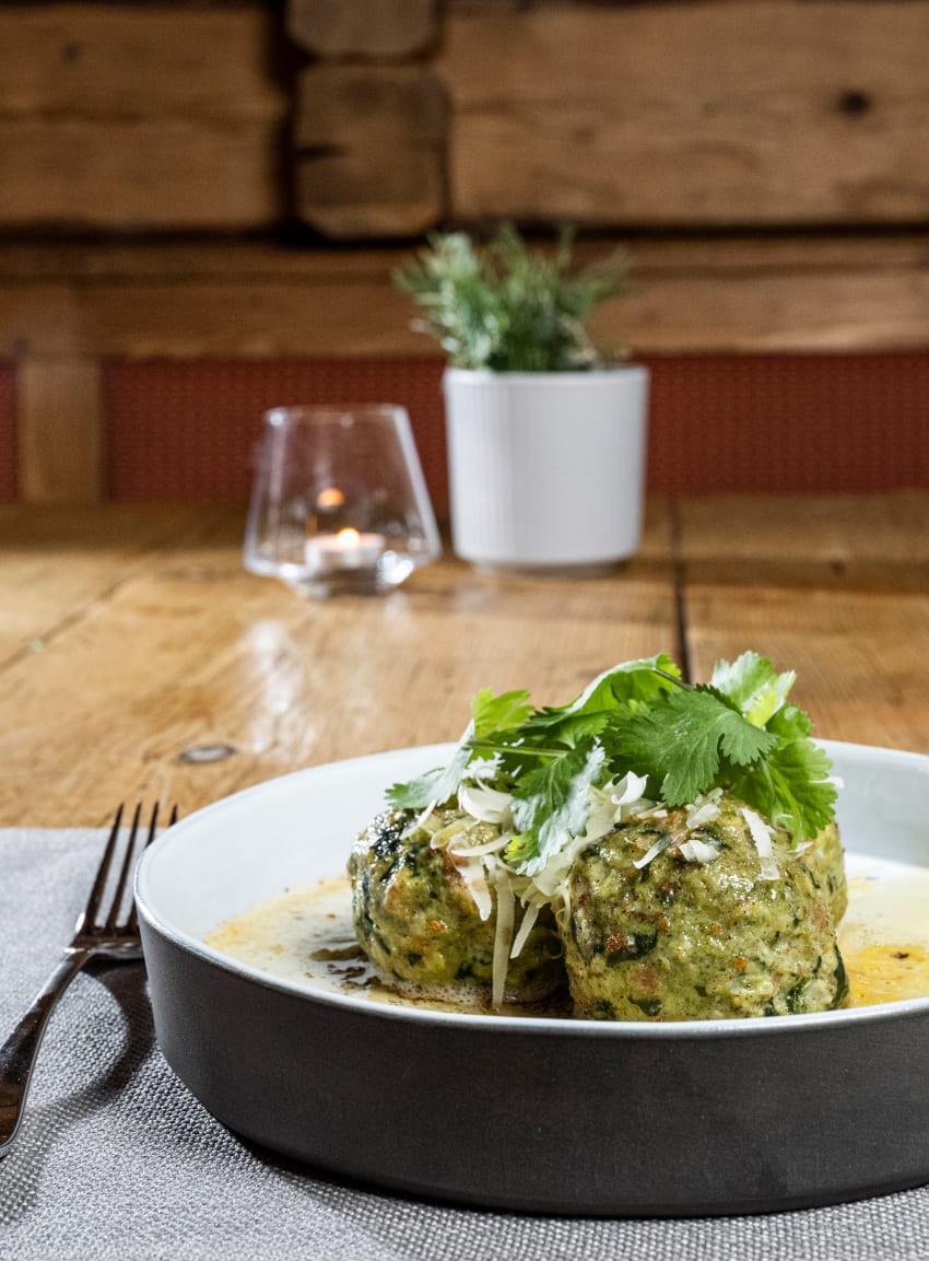 Knödel - die müssen Sie gekostet haben! © Lorenz Masser Fotografie
