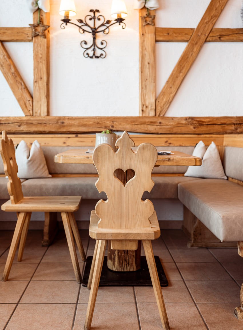 Gemütlich ist's in der My Sportalm in Radstadt-Altenmarkt © Lorenz Masser Fotografie